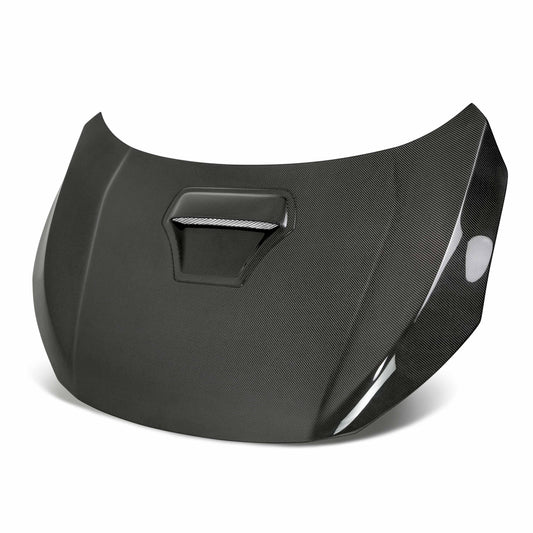 SEIBON TR-style carbon fiber hood 2016+ HONDA CIVIC Si 1.5T