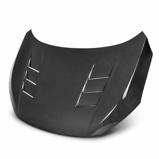 SEIBON TS-style carbon fiber hood 2016+ HONDA CIVIC Si 1.5T
