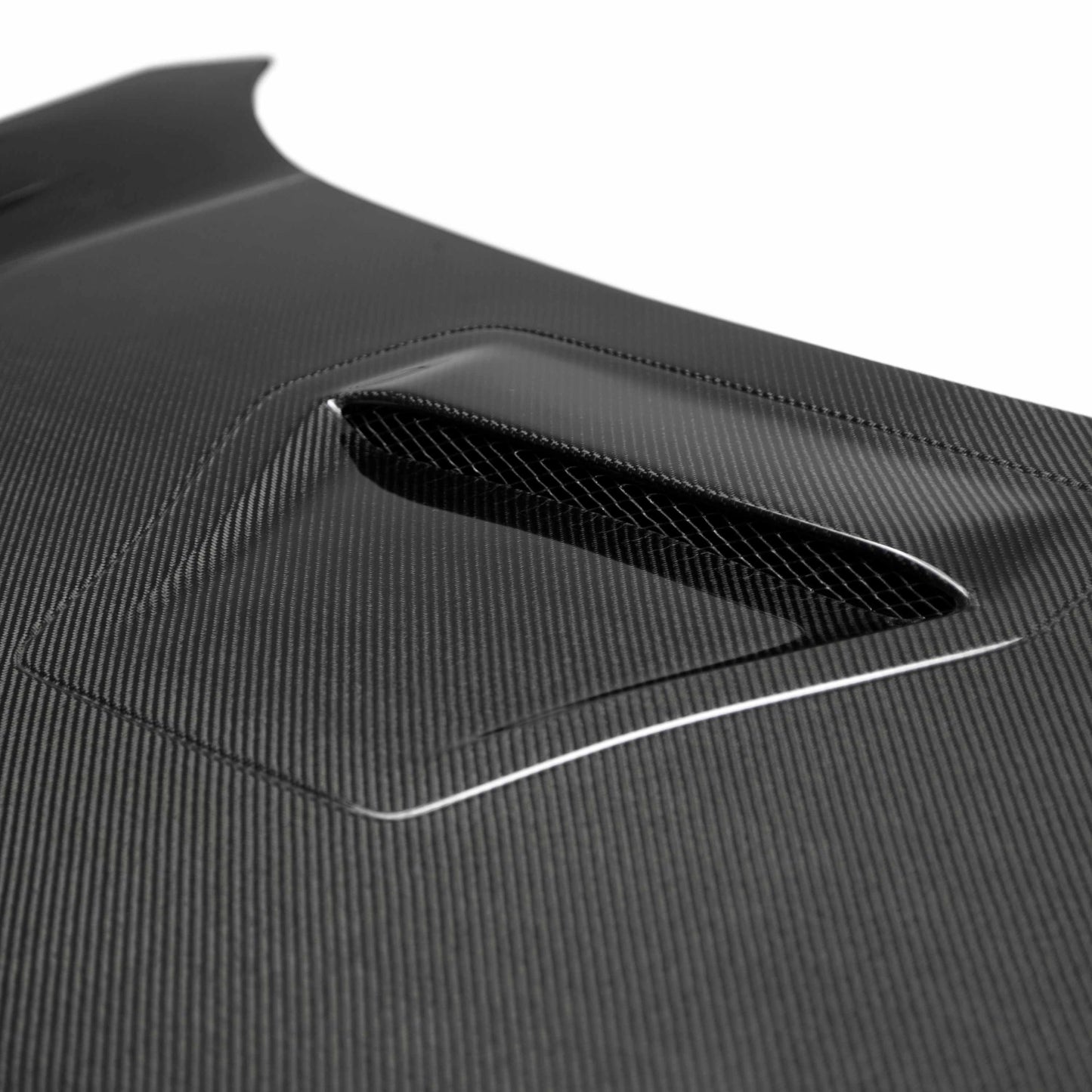 Seibon TSII-Style Carbon Fiber Hood 2017-21 Honda Civic Type R