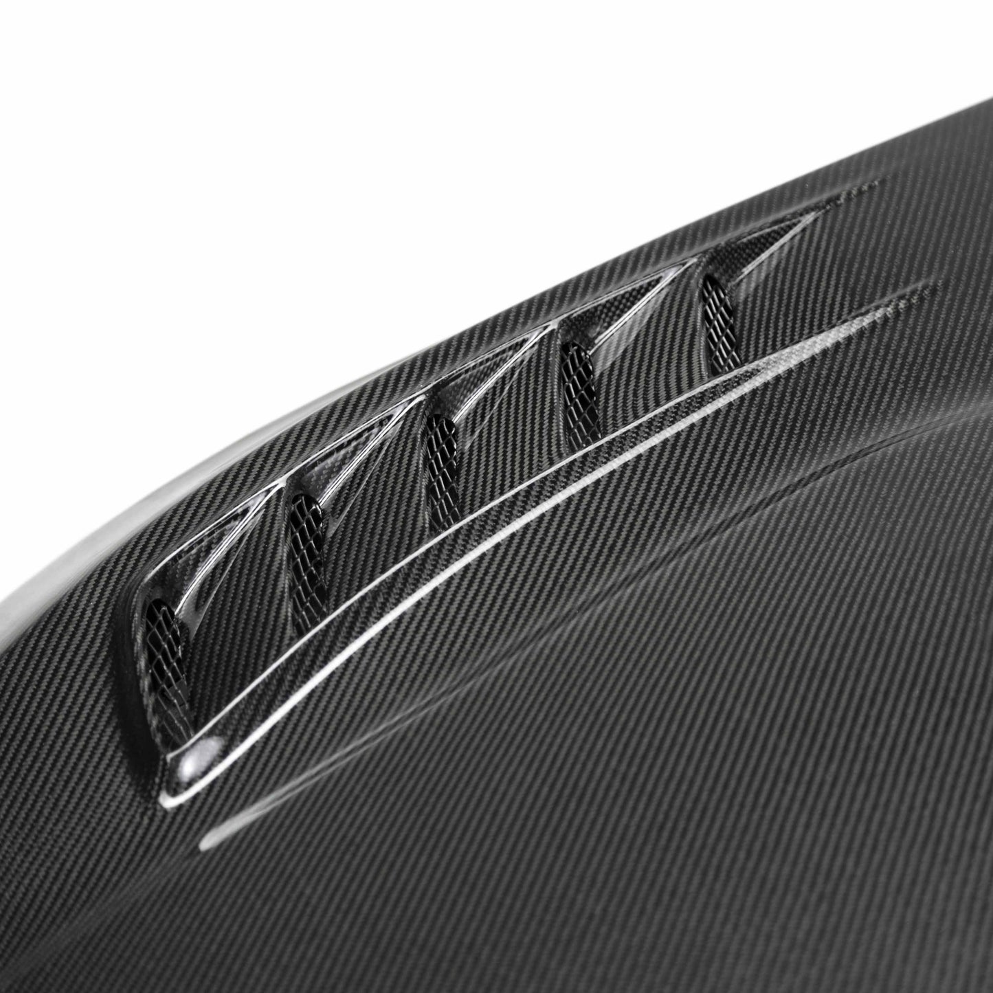 Seibon TSII-Style Carbon Fiber Hood 2017-21 Honda Civic Type R