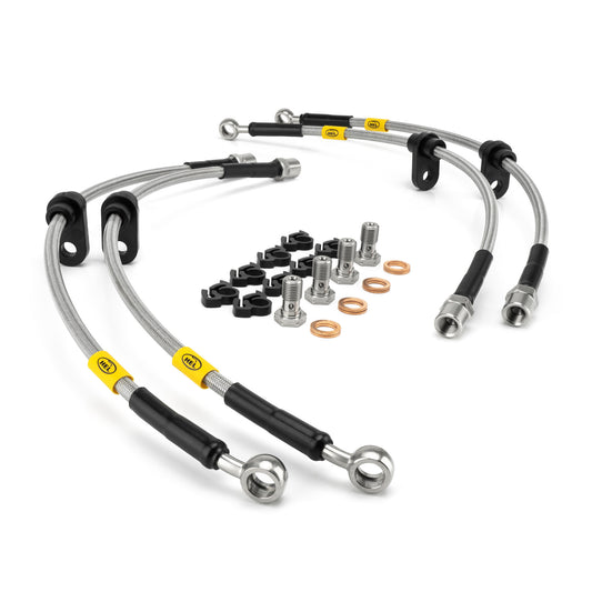 HEL Stainless Steel Braided Brake Lines 2022+ Civic Type R  / 2023+ Integra Type S