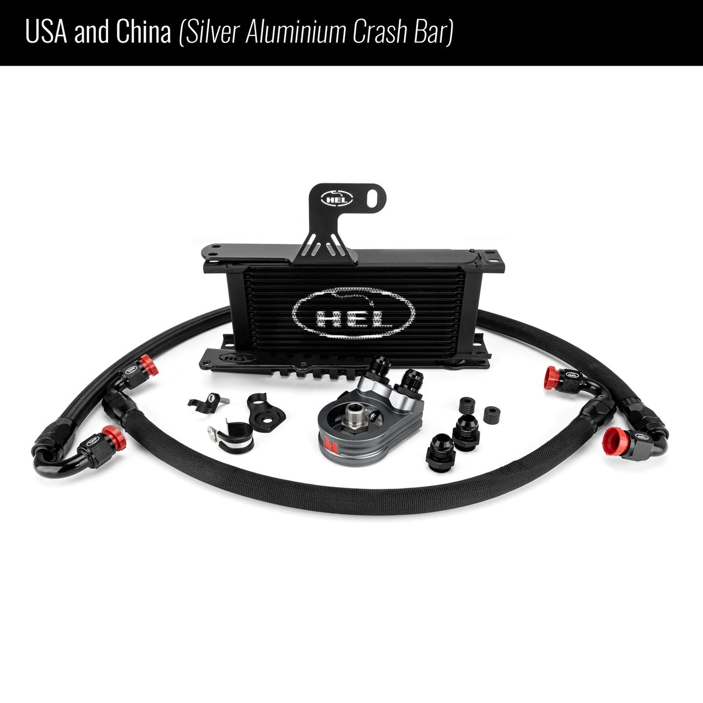 HEL Direct Fit Oil Cooler Kit 2023+ Honda Civic Type R FL5