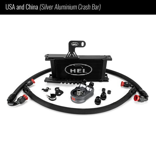 HEL Direct Fit Oil Cooler Kit 2023+ Honda Civic Type R FL5