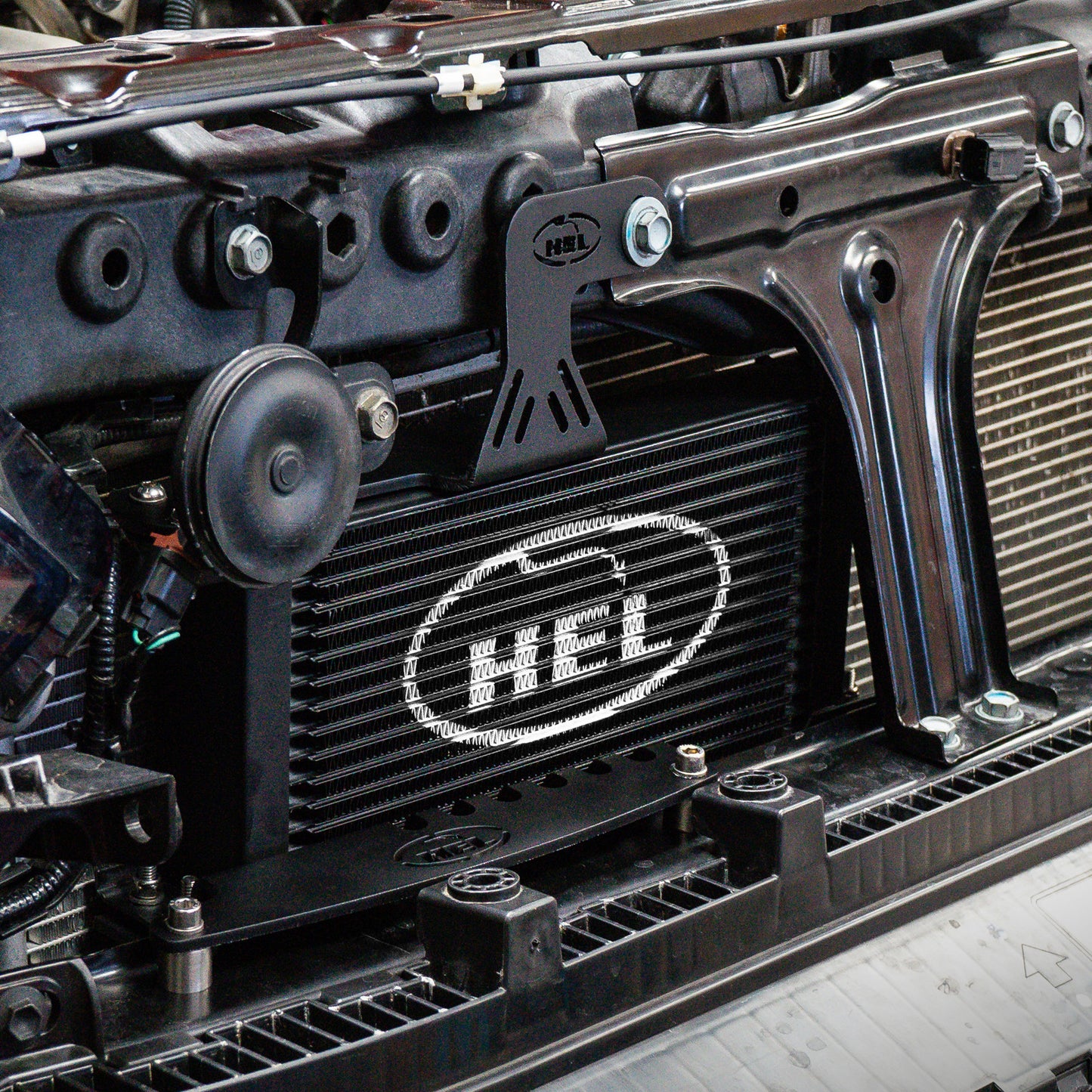 HEL Direct Fit Oil Cooler Kit 2023+ Honda Civic Type R FL5