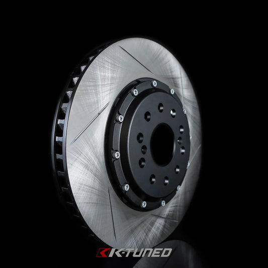 K-Tuned 2 Piece Replacement Front Rotor Honda Civic Type R FK8/FL5 2017-2023 / 2023 Integra Type S