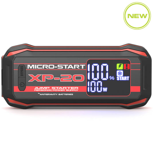 Antigravity XP-20 Micro-Start Jump Starter