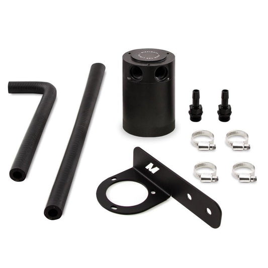 Mishimoto Baffled Oil Catch Can (Black) - Honda Civic Si / Fk7