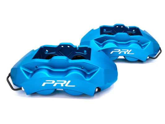PRL Motorsports 4-Piston Brake Caliper Kit - Honda 8/9/10/11th Gen Civic Front / Acura Integra DE4