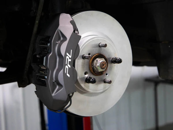 PRL Motorsports 4-Piston Brake Caliper Kit - Honda 8/9/10/11th Gen Civic Front / Acura Integra DE4