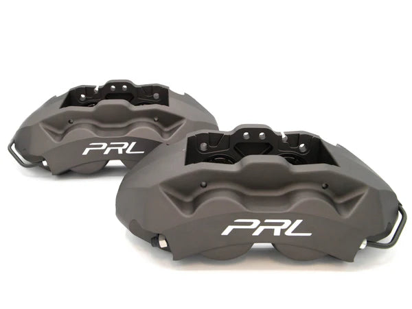 PRL Motorsports 4-Piston Brake Caliper Kit - Honda 8/9/10/11th Gen Civic Front / Acura Integra DE4