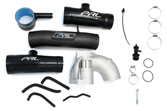 PRL Carbon Fiber Inlet Pipe Kit 2016-2020 Honda Civic Non Type R