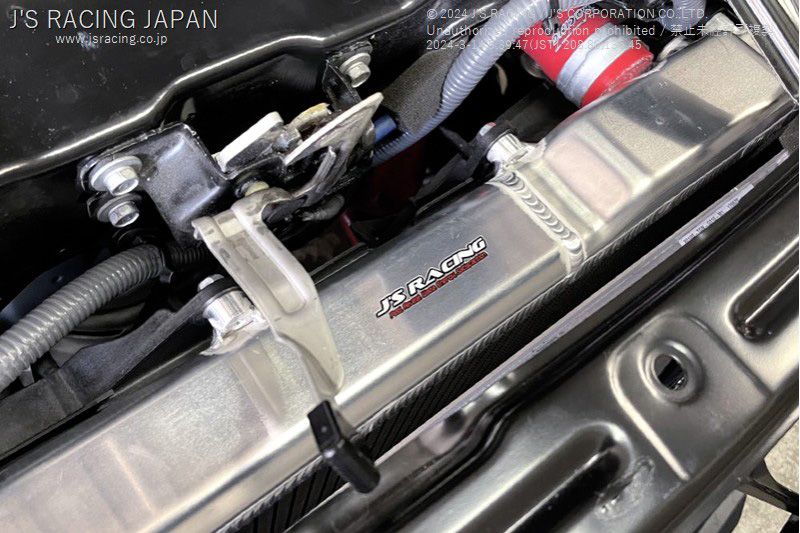 J's Racing's Aluminum Radiator RR 2017-2021 Honda Civic Type R – Group ...