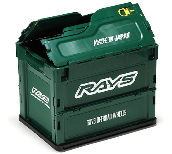 RAYS CONTAINER CRATE BOX: Olive Green