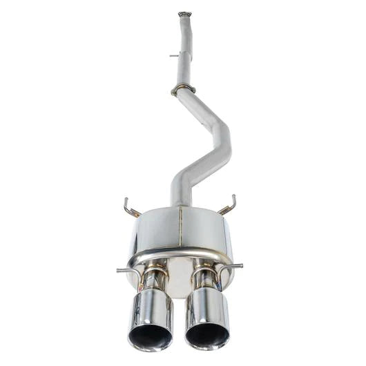 Remark 2017 Civic Si Cat Back Exhaust w/Stainless Double Wall Tip (Not Resonated)