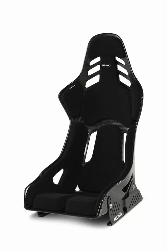 Recaro Podium CFK (CF/Kevlar) FIA/ABE Medium - Perlon Velour Blk