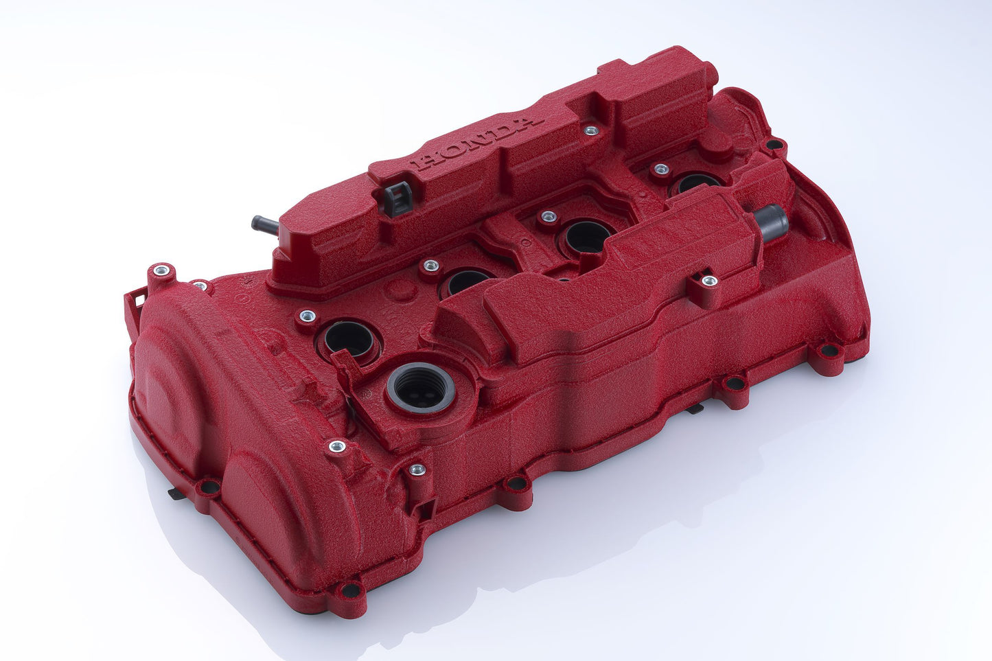 Spoon Head Valve Cover, Red 2017-2021 Honda Civic Type-R / 2022+ Civic Type R / 2023+ Integra Type S