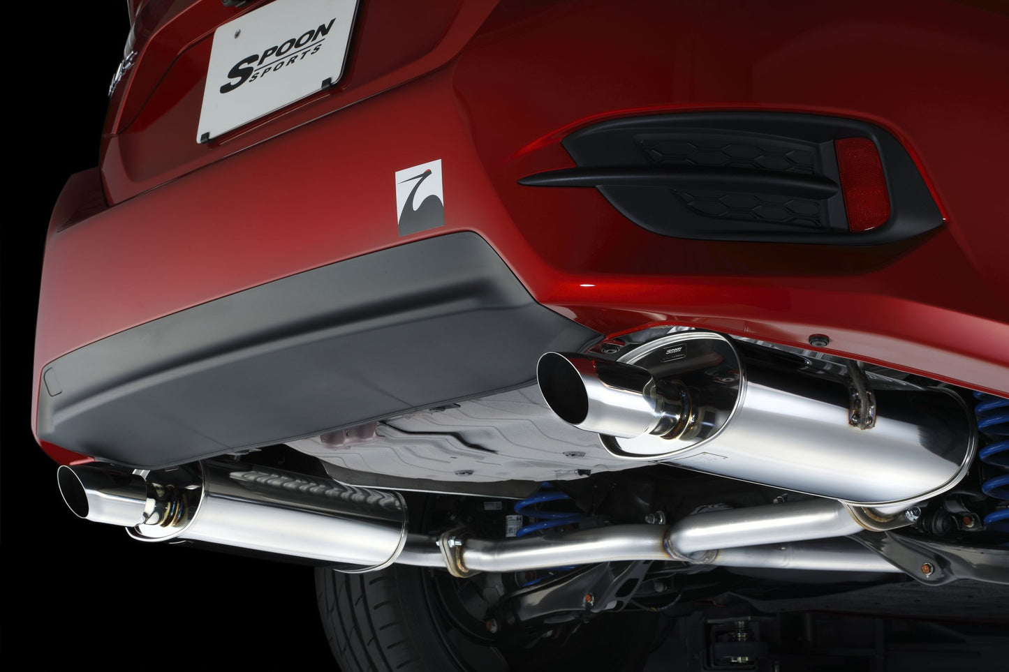 Spoon N1 Muffler Exhaust Kit 2016-2021 Honda Civic FC1