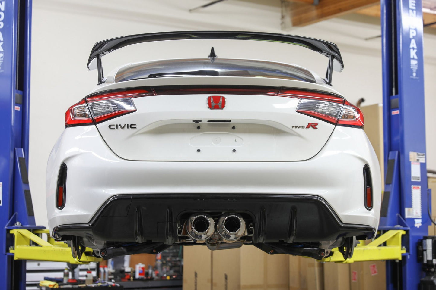 Spoon N1 Muffler Exhaust Kit 2022+ Honda Civic Type R