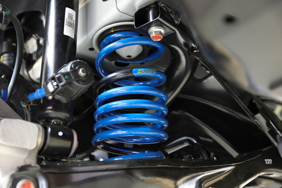 Low Spring Type R Spoon Progressive Lowering Springs 2022+ Honda Civic Type R – Group N ...