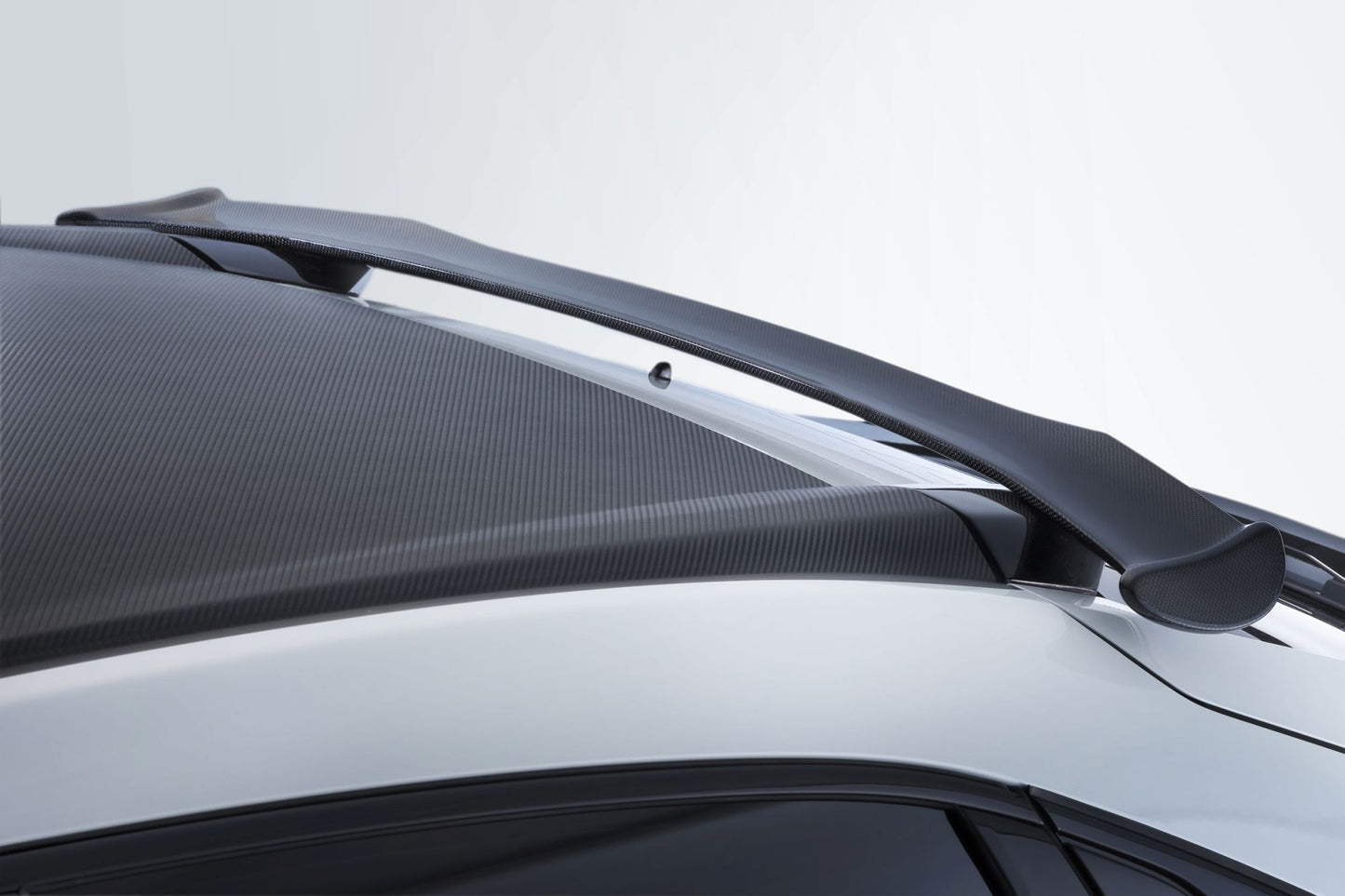 Spoon Roof Spoiler, Carbon 2016-2021 Honda Civic Hatchback