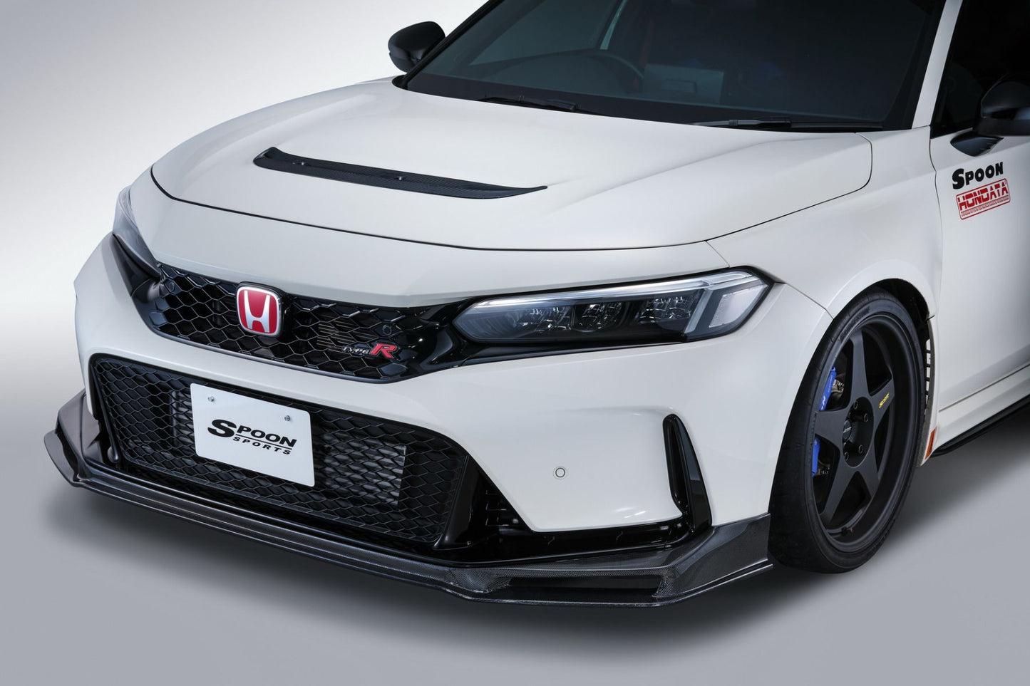 Spoon Carbon Lip Spoiler Street 2023+ Honda Civic Type R