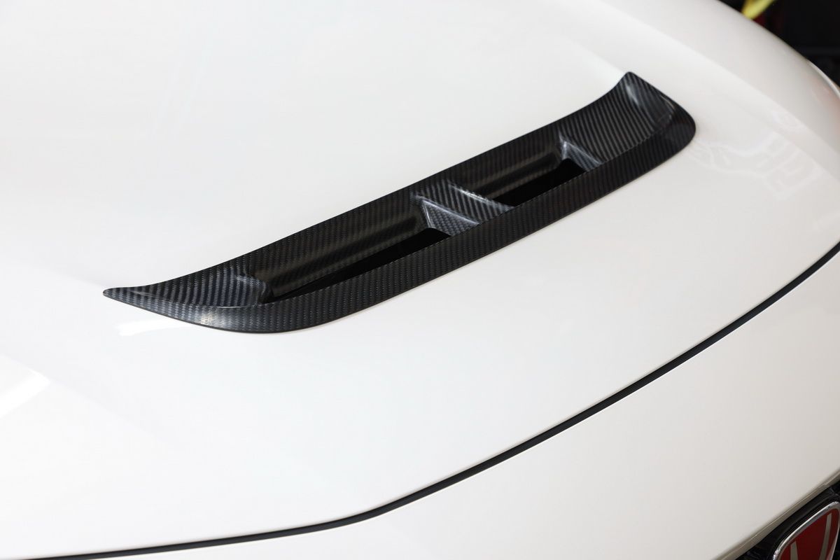 Spoon Bonnet Vent Carbon 2022+ Honda Civic Type-R