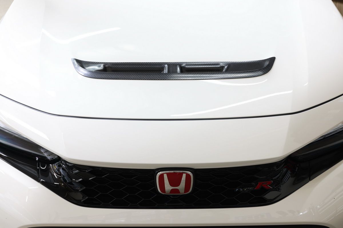 Spoon Bonnet Vent Carbon 2022+ Honda Civic Type-R