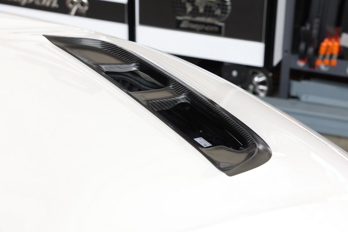 Spoon Bonnet Vent Carbon 2022+ Honda Civic Type-R