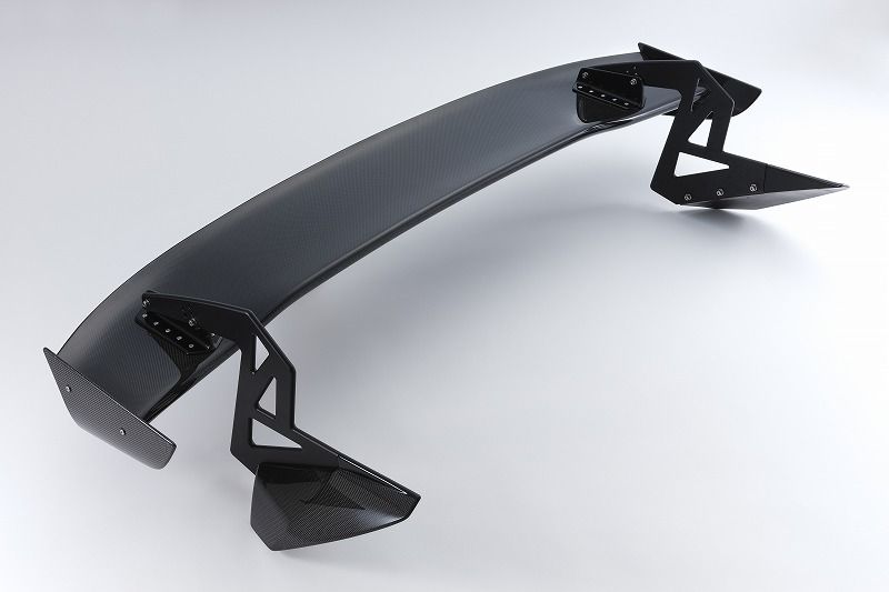 Spoon Crane Neck Wing (Carbon) 2017-2021 Honda Civic Type-R