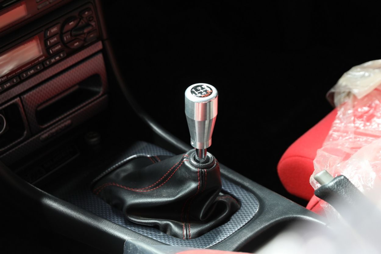 Spoon Shift Knob (Aluminum) 5spd - Accessories M-10mm,P-1.5mm