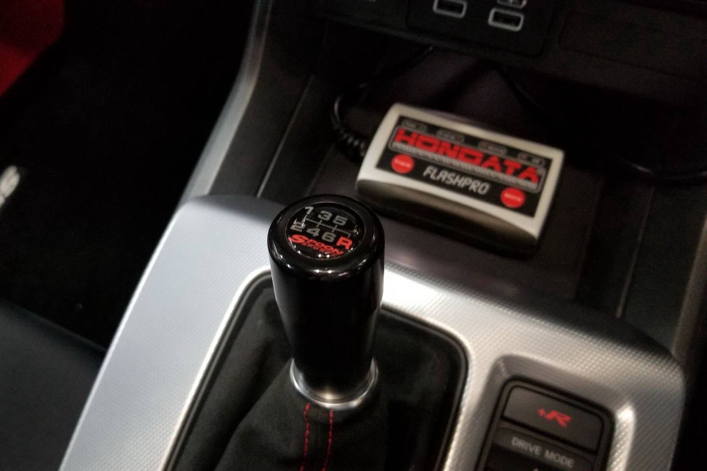Spoon Shift Knobs (Duracon, MT, 6sp) 2022+ Civic Type R / 2017+ Civic Type R / 2023+ Integra Type S