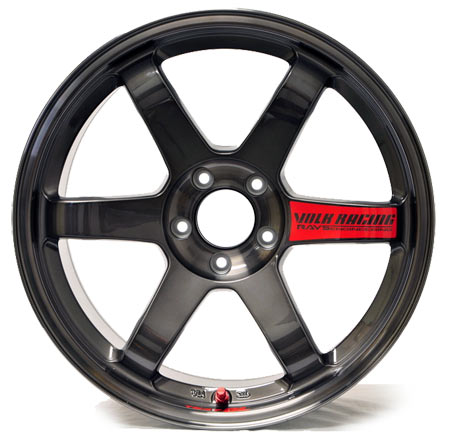 Volk Racing TE37SL Wheel 18x10.5 +22 5x114.3 Multiple Color (Set of Four)