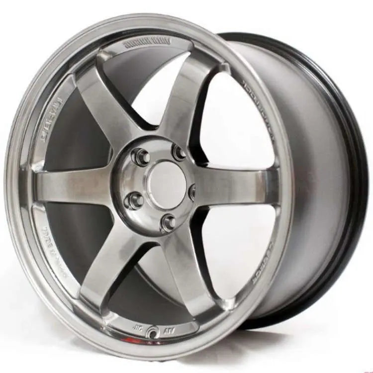 Volk Racing TE37SL Wheel 18x9.5 +38 5x120 Formula Silver (Set of Four)