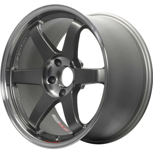 Volk Racing TE37SL Wheel 18x9.5 +38 5x120 Pressed Graphite (Set of Four)