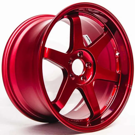 Volk Racing TE37SL Wheel 18x9.5 +35 5x114.3 Multiple Color (Set of Four)