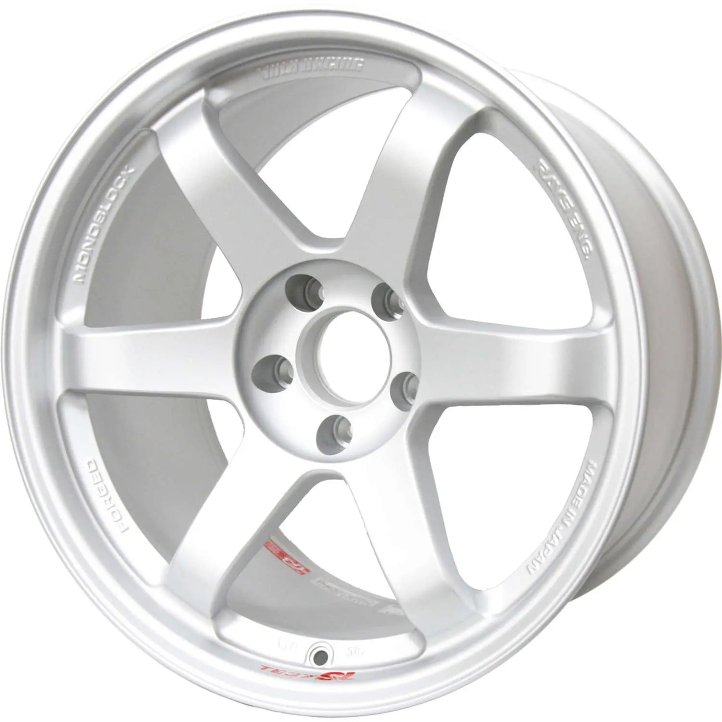 Volk Racing TE37SL Wheel 18x9.5 +38 5x120 Titanium Silver (Set of Four)