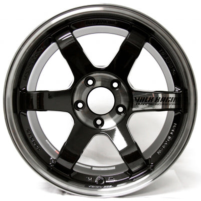 Volk Racing TE37SL Wheel 18x9.5 +12 5x114.3 Multiple Color (Set of Four)