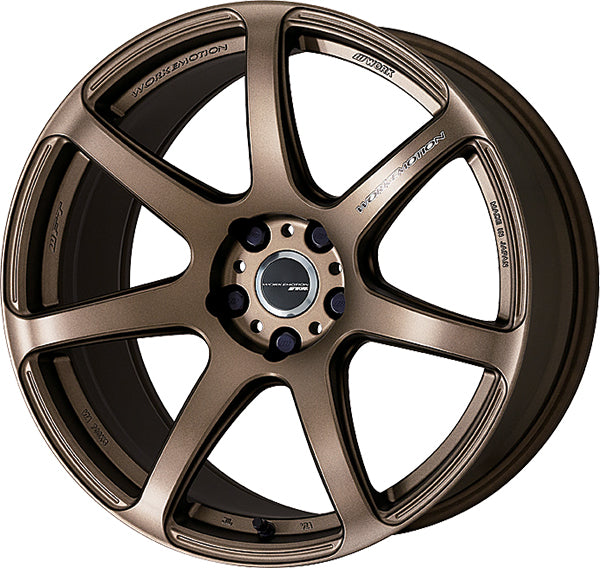 Work Emotion T7R Wheel - 18x9.5 +12 5x114.3