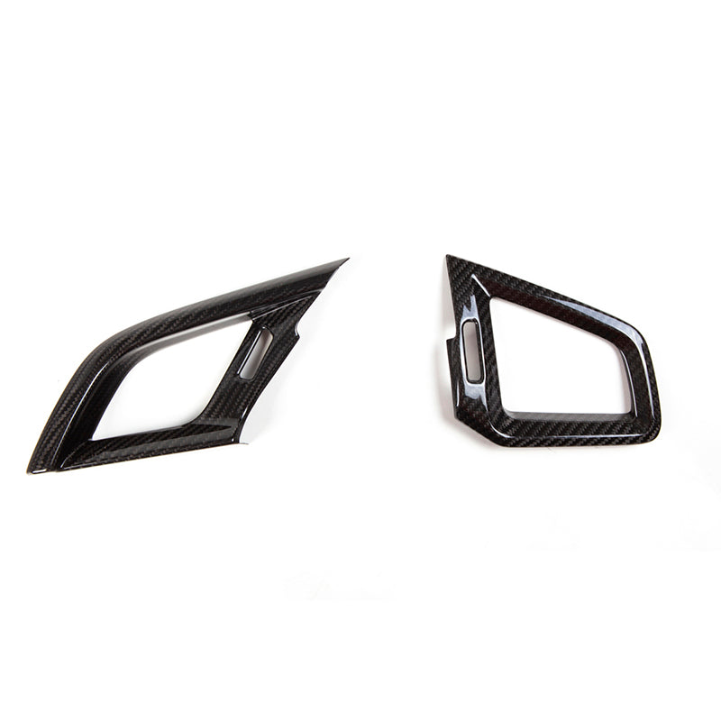 Revel GT Dry Carbon A/C Vent Cover (Left & Right) - Honda Civic 16-21 / Civic Type R FK8 17-21