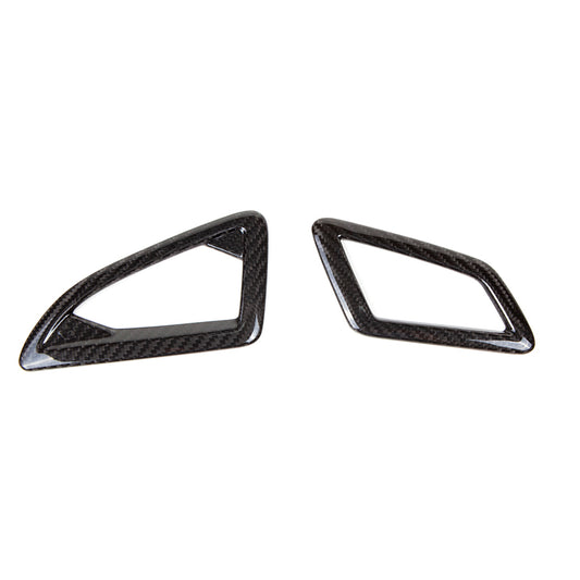 Revel GT Dry Carbon Defroster Garnish (Left & Right) - Honda Civic 16-21 / Civic Type R FK8 17-21