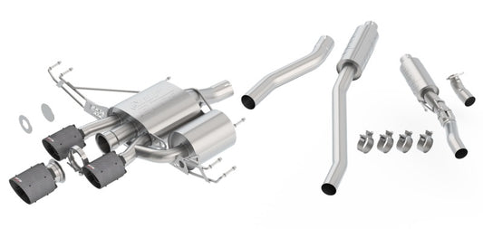 Borla Honda Civic Type R 2.75in Atak Adjustable Catback Exhaust