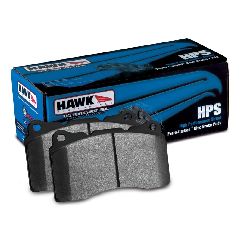 Hawk HPS Performance Front Brake Pad Brembo (F-Compound)