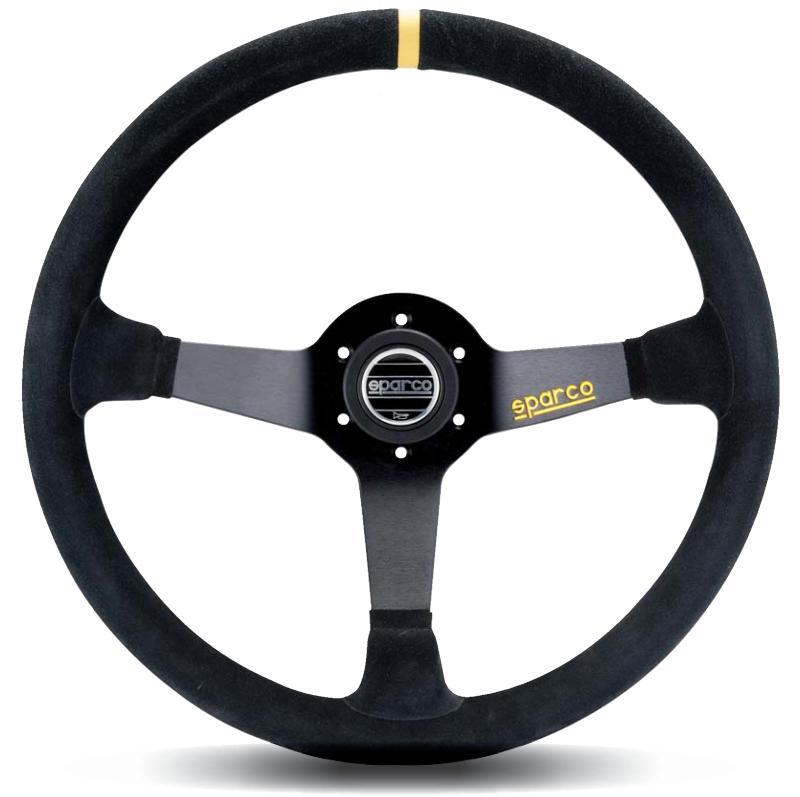Sparco Steering Wheel 368 Suede Black