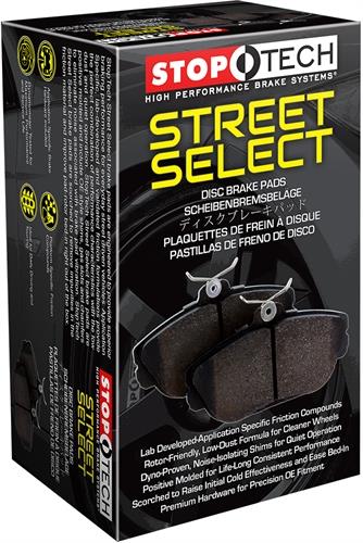StopTech Street Select Front Brake Pads