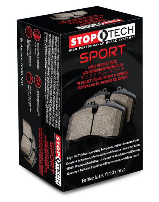 StopTech Performance Front Brake Pads