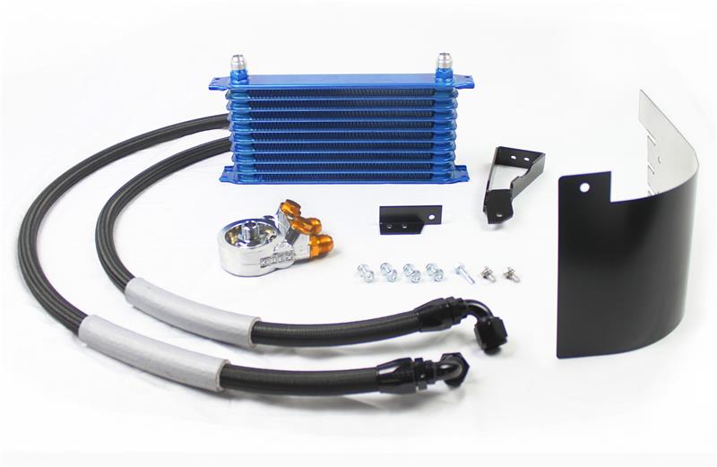 GReddy 2017-2019 Honda Civic Type-R NS1010G 10 Row Oil Cooler Kit