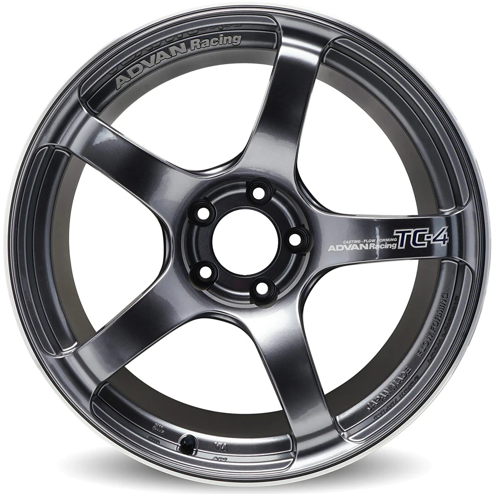 Advan TC4 18x9.5 +38 5x120 Racing Gunmetallic (No Ring)