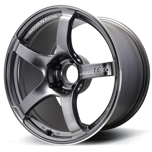 Advan TC4 18x9.5 +38 5x120 Racing Gunmetallic (No Ring)