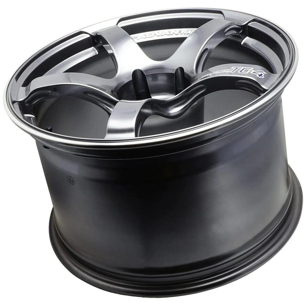 Advan TC4 18x9.5 +38 5x120 Racing Gunmetallic (No Ring)