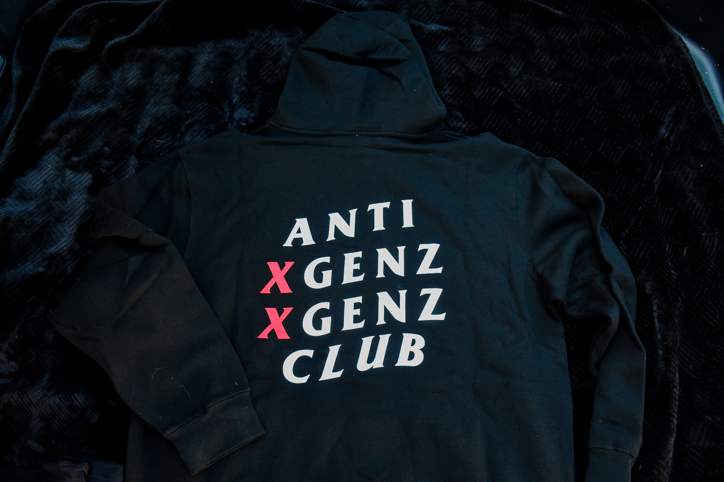 ANTI XGENZ XGENZ CLUB HOODIE